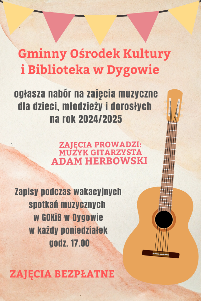 Zajęcia muzyczne