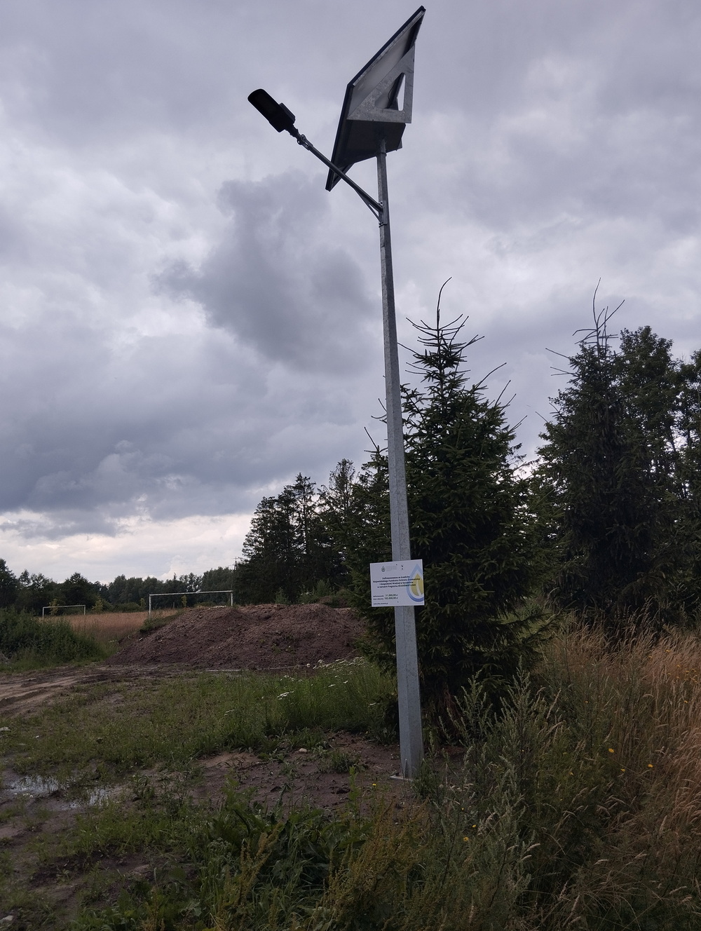 Budowa oświetlenia hybrydowego na terenie gminy Dygowo