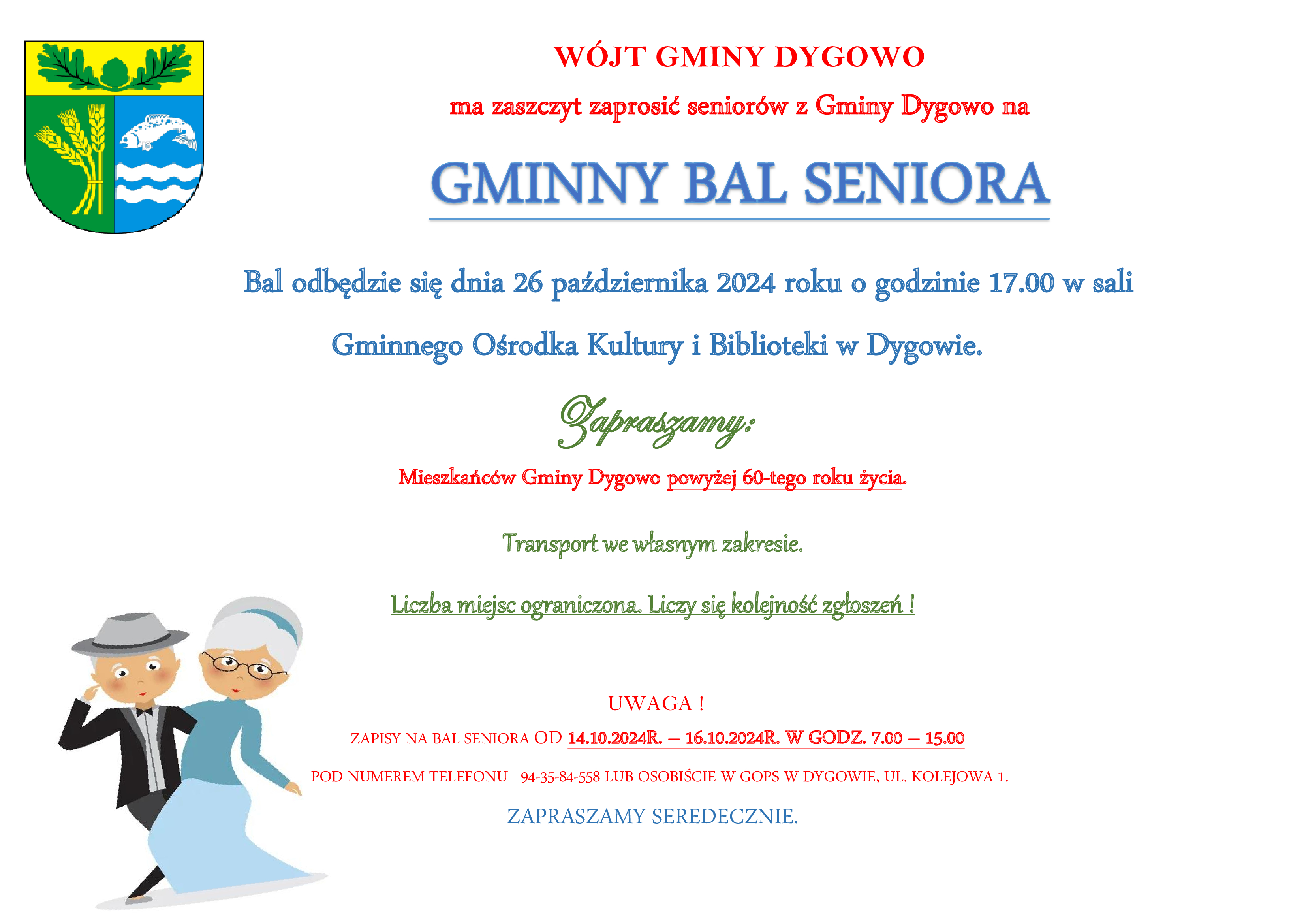 Gminny Bal Seniora